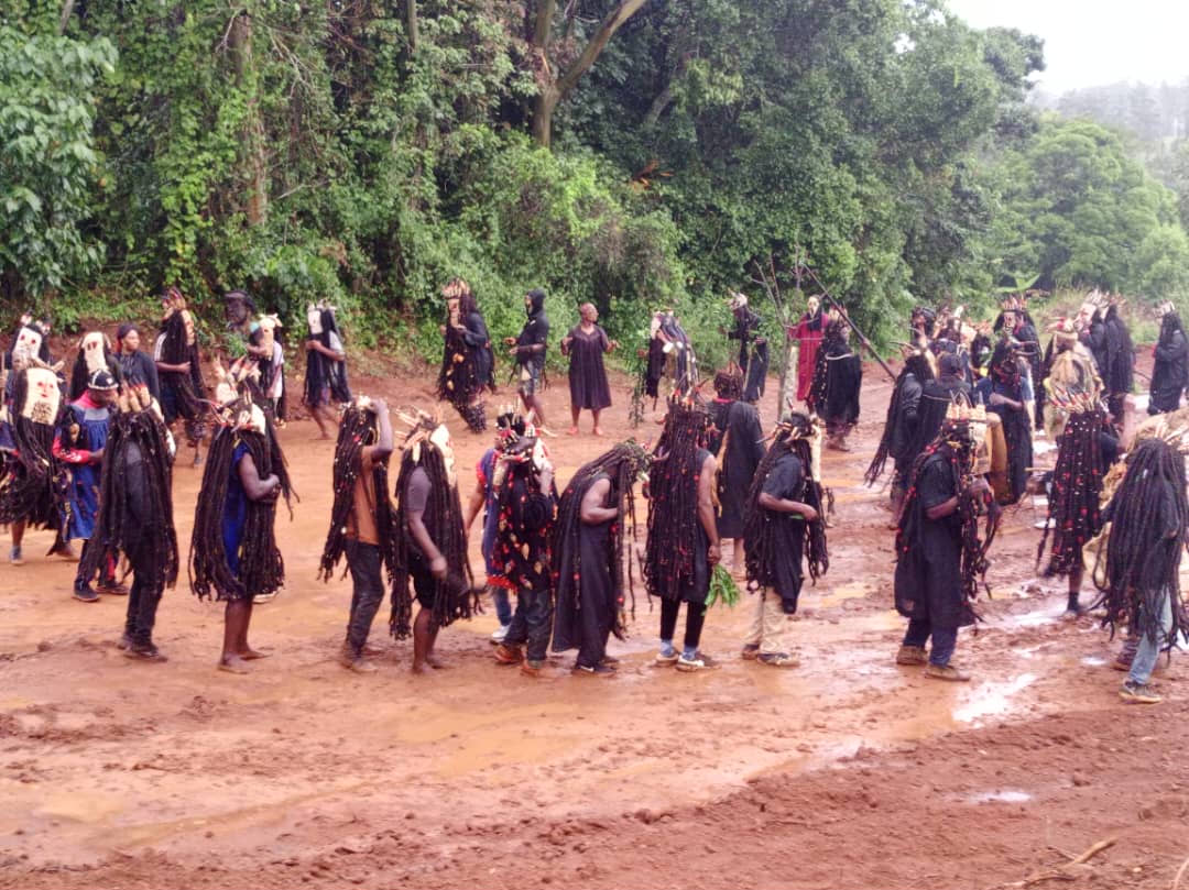 Intrônisation d'un Kem koug