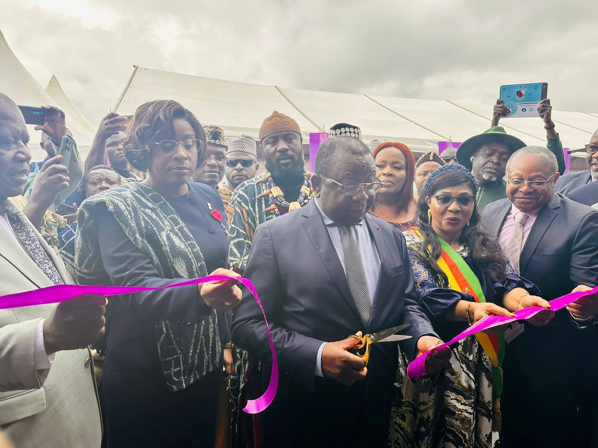 Dengou, Bandenkop : Une fille du village inaugure une usine agroalimentaire et ouvre une nouvelle page pour toute une région