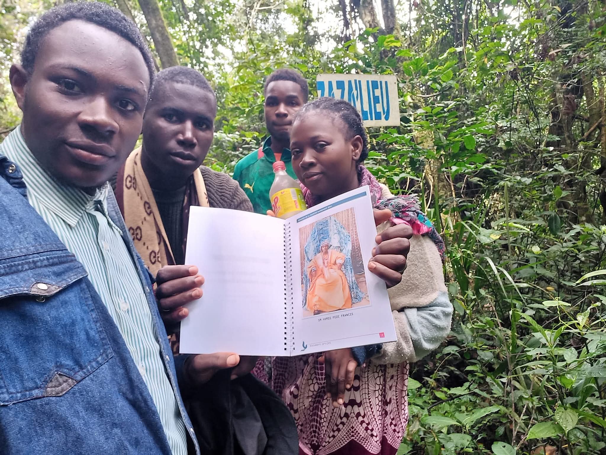 Les chutes de Zazalieu