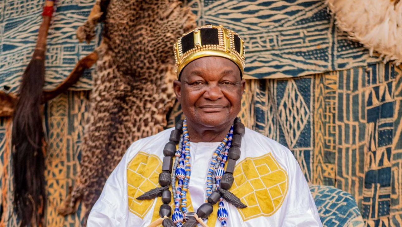 SM KALEUK MONGOUE (Roi des Babouantou)