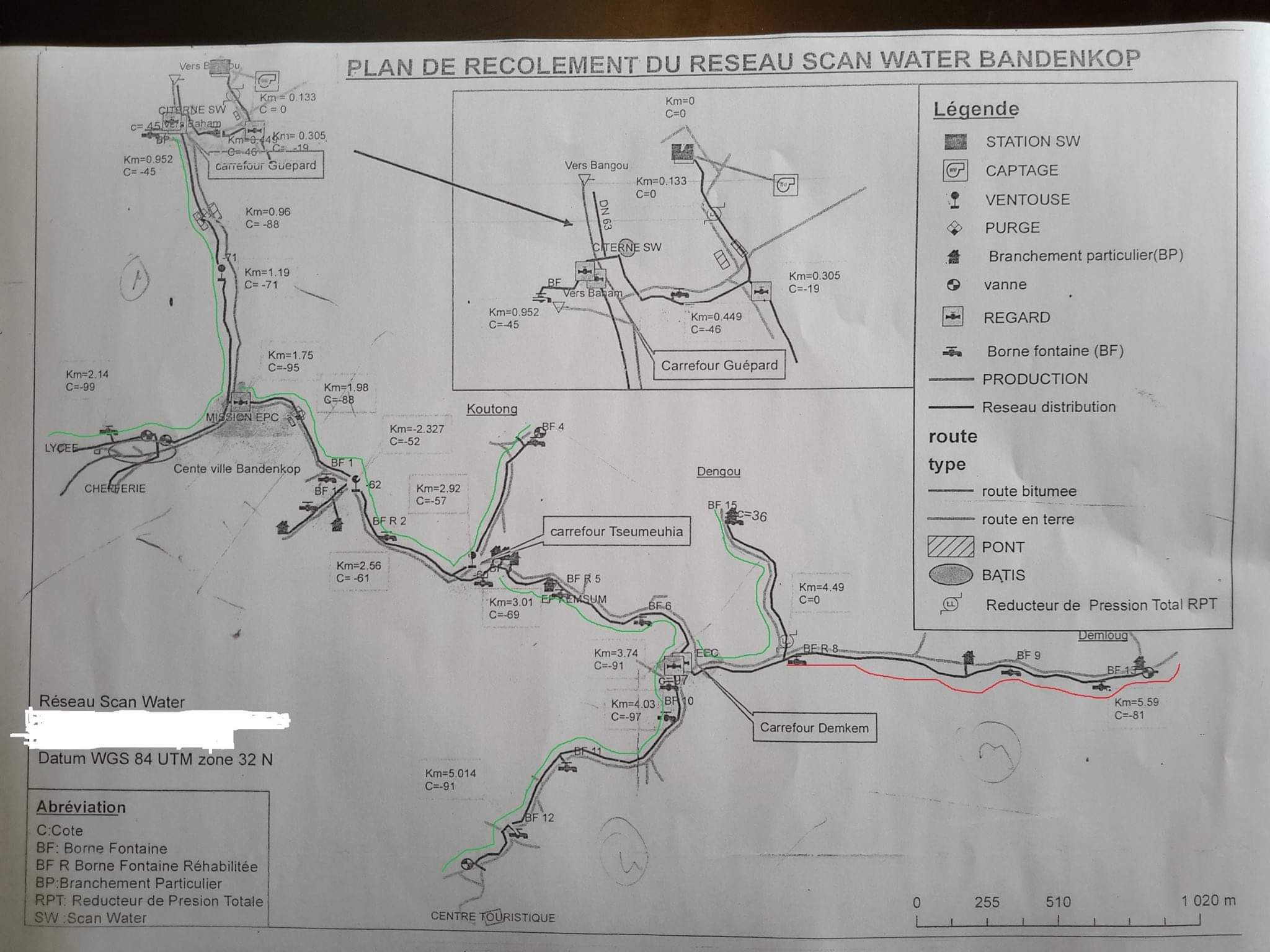 Adduction d'eau potable